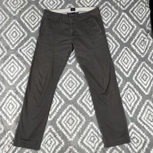 J.Crew Mens 770 Straight Fit Stretch Chino Pants W34 L30(29") Tan Khaki Mantego